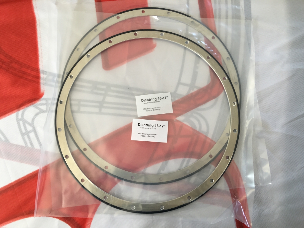Dichtring 15 / 16 / 17 Zoll 20 Loch Original BBS Motorsport