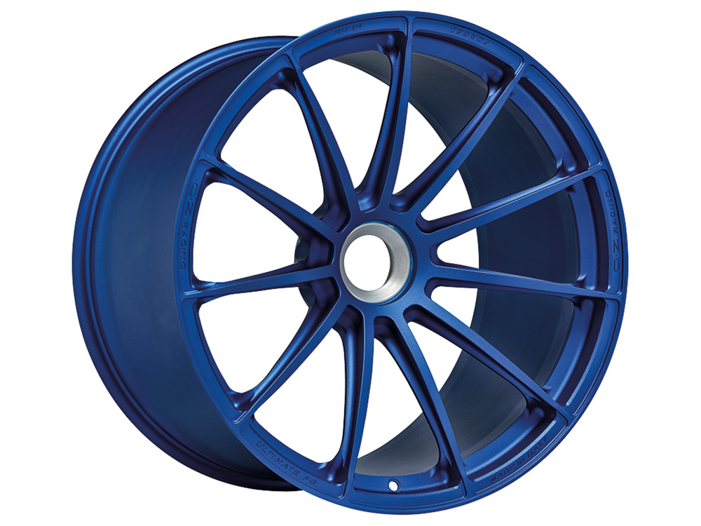 Ultimate AL FG Blue Anodized