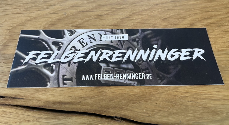 RENNINGER MOTORSPORT Sticker