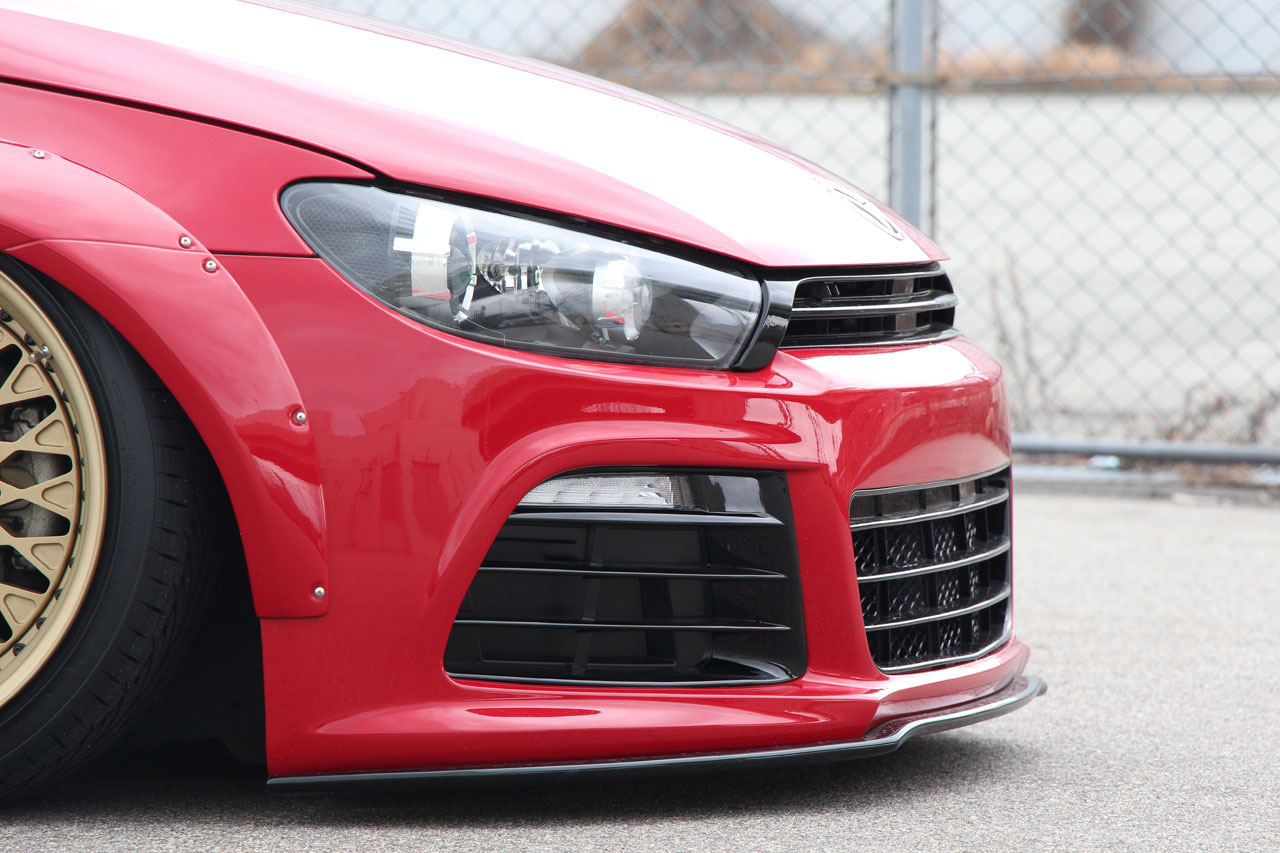 Front Lip Spoiler für R (Carbon)