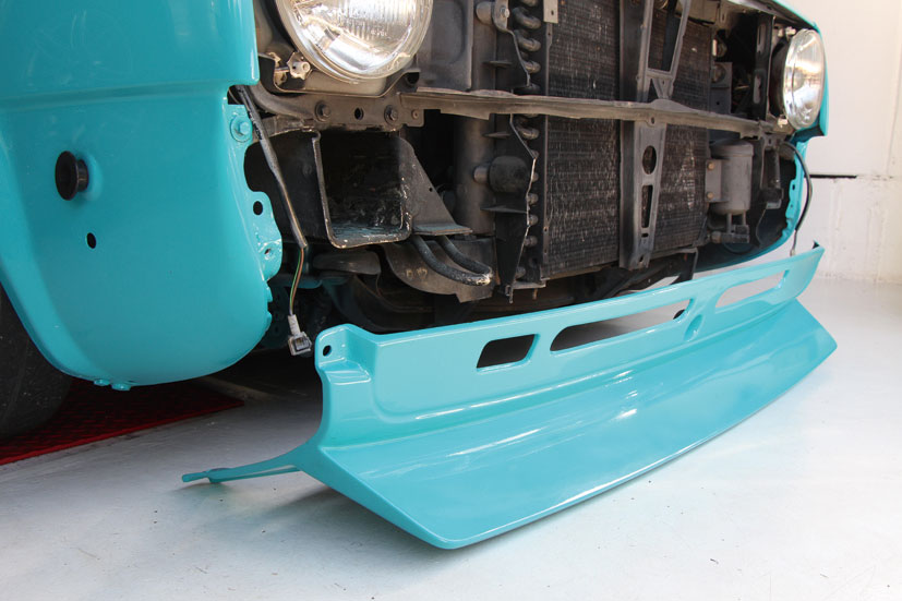 Front Duckbill Spoiler small Bumper