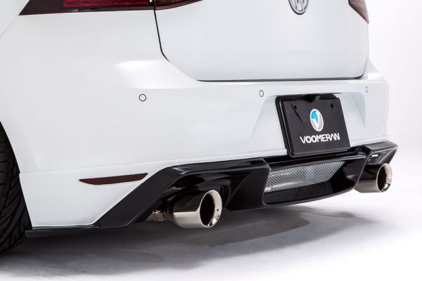 Rear Under Spoiler GTI Carbon