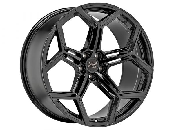 MSW 53 Gloss Black